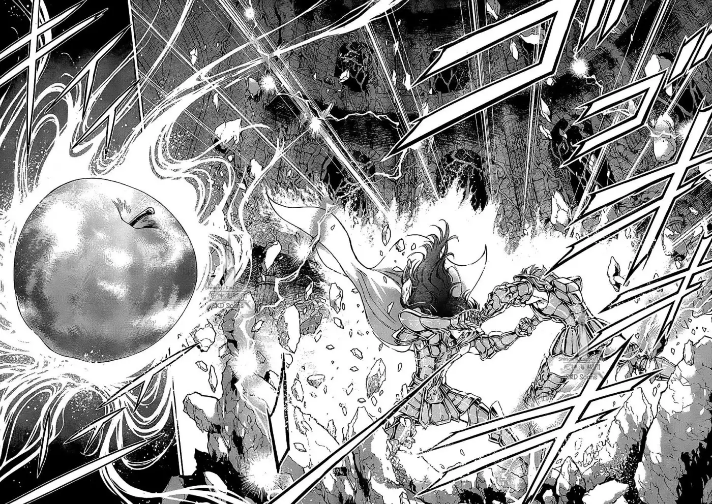 Saint Seiya - Saintia Shou Chapter 27 8